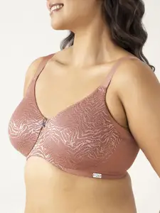 Amante Abstract Bra Full Coverage Underwired