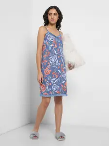 Dreamz by Pantaloons Printed Nightdress