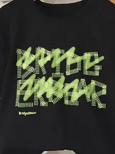 INCLUD Boys Abstract Printed Round Neck T-Shirt With Shorts