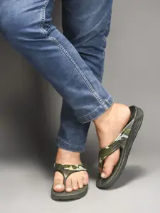 HRX by Hrithik Roshan Men Rubber Flipflops