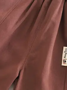 INCLUD Boys Printed Round Neck T-shirt With Shorts