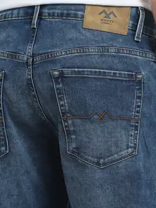 Mufti Men Relaxed Fit Mid-Rise Stretchable Jeans