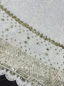 DIVASTRI Embroidered Thread Work Semi-Stitched Lehenga & Unstitched Blouse With Dupatta