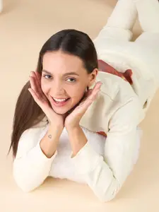 Sweet Dreams Printed Round Neck Night Suit