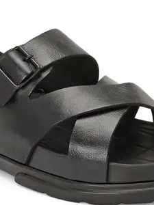 AfroJack Men Leather Comfort Sandals