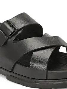 AfroJack Men Leather Comfort Sandals