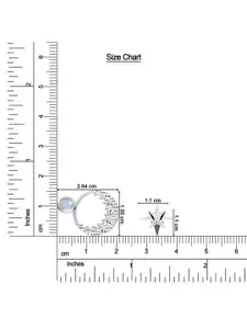 Kicky And Perky Rhodium-Plated Contemporary Pendants with Chains