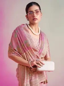 elora Zari Banarasi Saree