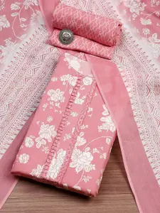 Biba Pure Cotton Unstitched Dress Material