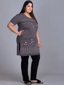 IN Love Women Printed Night suit