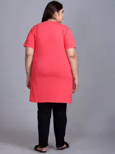 IN Love Women Printed Night suit