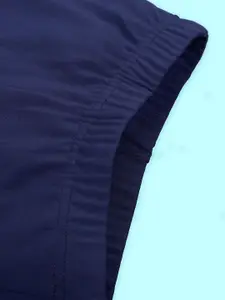 KiddoPanti Boys Solid Tigh Length Swimming Shorts