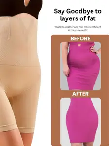 Sizi High-Rise Anti Rolling Tummy Shapewear