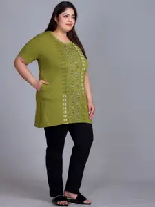 IN Love Women Printed Night suit