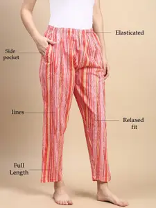 Kryptic Pack Of 2 Printed Pure Cotton Lounge Pants