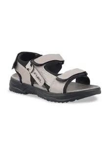 FUEL Men Textured Sports Sandals