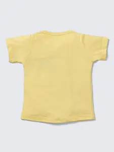 Nite Flite Girls Graphic Printed Night suit