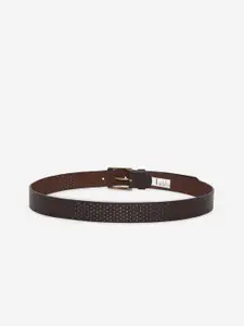 SPYKAR Men Brown Genuine Leather Belt
