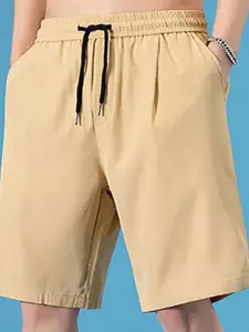 StyleCast x Revolte Men Mid-Rise Regular Fit Shorts