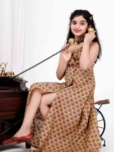 DMP FASHION Floral Print Top