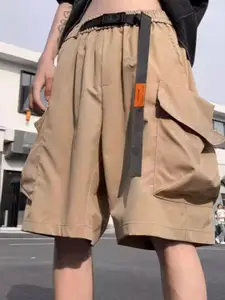 StyleCast Men Loose Fit Cargo Shorts