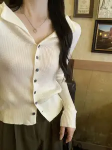 StyleCast Women Striped Cotton Sweaters