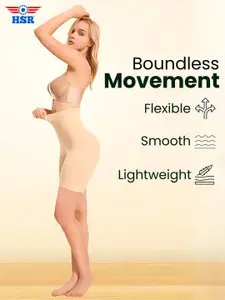 HSR Mid-Rise Tummy & Thigh Shapewear