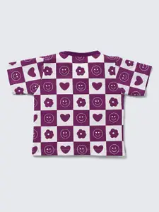 Nite Flite Girl Printed Pure Cotton Night suit