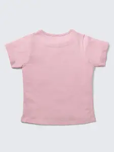 Nite Flite Girls Typography Printed Night suit