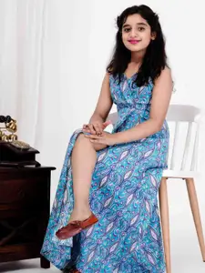 DMP FASHION Floral Print Top