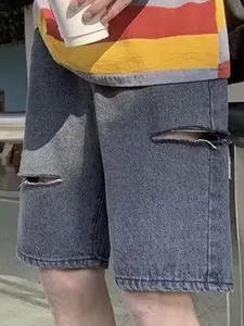 StyleCast Men Striped Technology Shorts