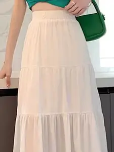 StyleCast A-Line Midi Skirts