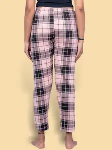 Kryptic Pack Of 2 Printed Pure Cotton Relaxed-Fit Lounge Pants