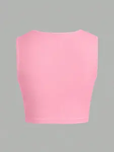 StyleCast Blouson Crop Top