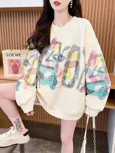 StyleCast x Revolte Women Printed Sweatshirt