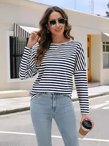 StyleCast x Revolte Striped Top