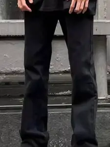 StyleCast Men  Solid Trousers