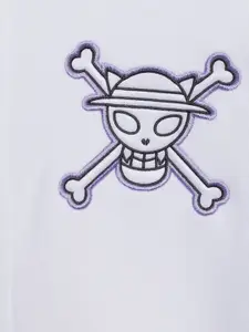 Puma x One Piece Boys Printed Cotton T7 Jacket