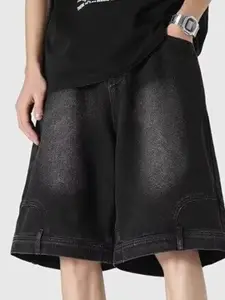 StyleCast Men Regular Fit Denim Shorts