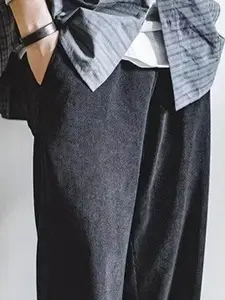 StyleCast Men Regular Fit Trousers