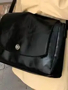 StyleCast Structured Satchel