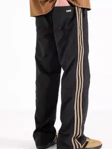 StyleCast x Revolte Men Straight Fit Cotton Trousers