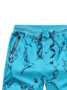 StyleCast x Revolte Men Printed Shorts