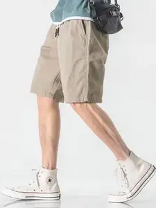 StyleCast x Revolte Men Mid-Rise Regular Shorts