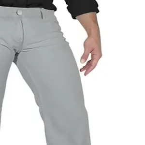 StyleCast x Revolte Men Solid Easy Wash Mid-Rise Bootcut Trousers