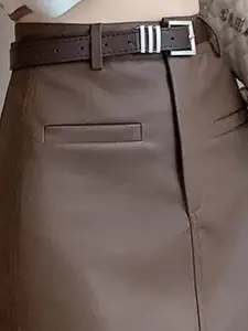 StyleCast A-Line above Knee Skirt