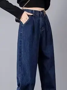 StyleCast Women Low Distress Jeans