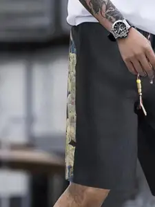 StyleCast x Revolte Men Printed Shorts