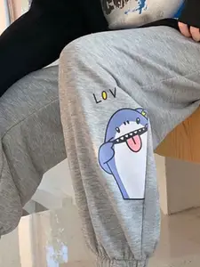 StyleCast Men Solid Regular Fit Mid-Rise Plain Joggers Trousers