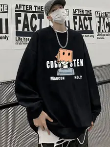 StyleCast x Revolte Men Graphic Printed Sweatshirt